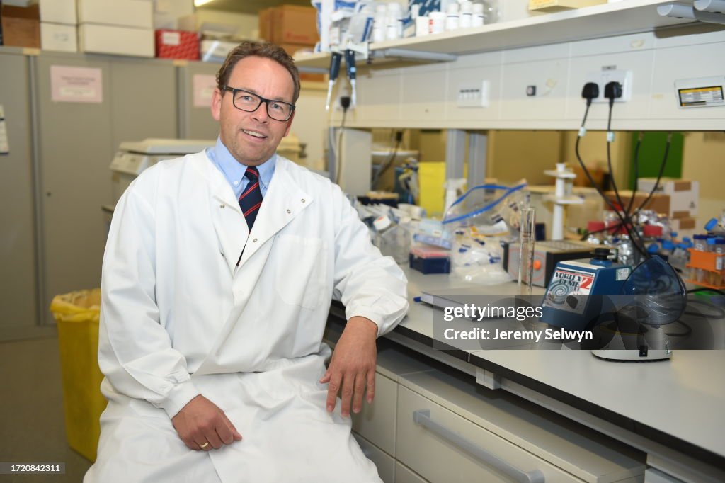 Professor Martin Widschwendter At University College London:.London Doctors Are Close To Creating The World'S First Early Warning System For Four Women'S Cancers. They Aim To Use Routine Smear Tests To Predict The Risk Of Breast, Ovarian, Cervical And End
