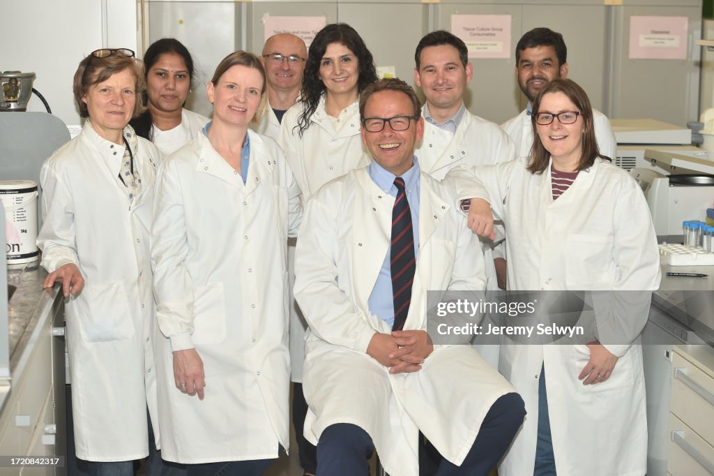 Professor Martin Widschwendter And His Team At University College London:.London Doctors Are Close To Creating The World'S First Early Warning System For Four Women'S Cancers. They Aim To Use Routine Smear Tests To Predict The Risk Of Breast, Ovarian, Cer
