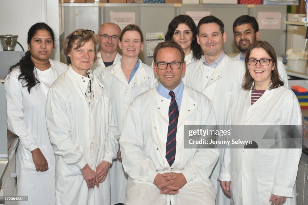 Professor Martin Widschwendter And His Team At University College London:.London Doctors Are Close To Creating The World'S First Early Warning System For Four Women'S Cancers. They Aim To Use Routine Smear Tests To Predict The Risk Of Breast, Ovarian, Cer