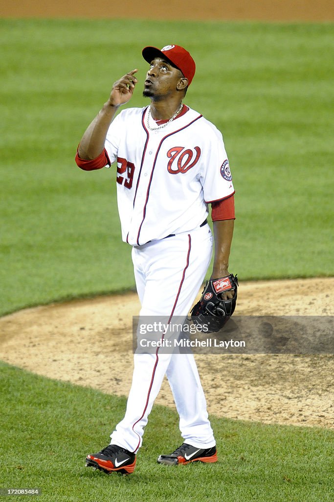 Arizona Diamondbacks v Washington Nationals