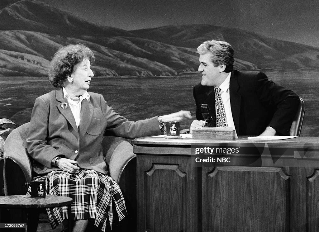 The Tonight Show with Jay Leno - Season 1