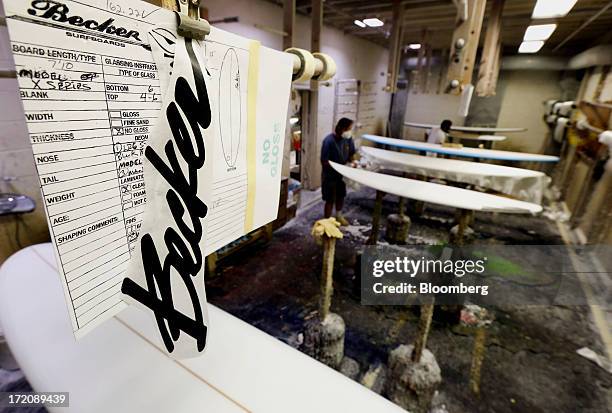Becker Roder 36 Becker Surfboard Stock Photos, High-Res Pictures, and Images - Getty ...