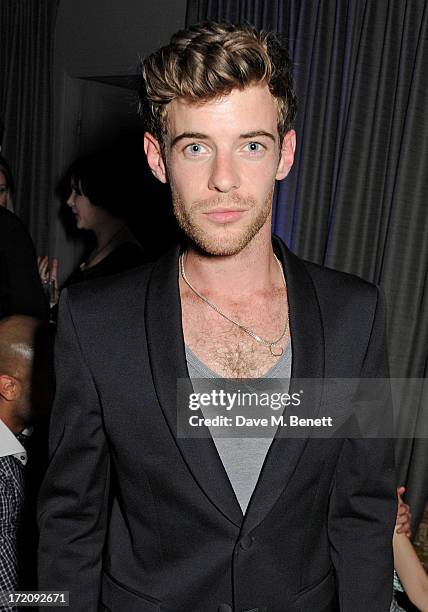 Harry Treadaway attends an after party following 'A Curious Night at the Theatre', a charity gala evening to raise funds for Ambitious about Autism...