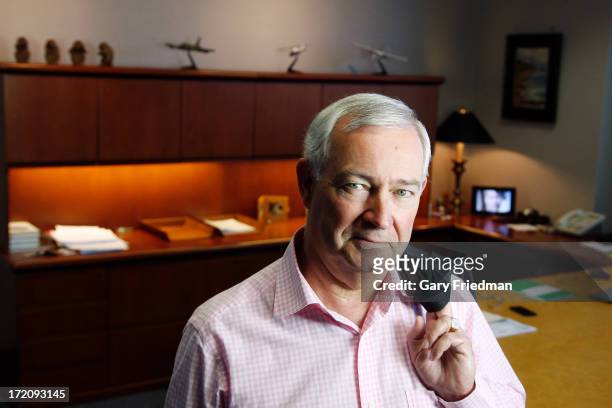 President and CEO of Ingram Micro Inc. Alain Monie is photographed for Los Angeles Times on June 27, 2013 in Santa Ana, California. PUBLISHED IMAGE....