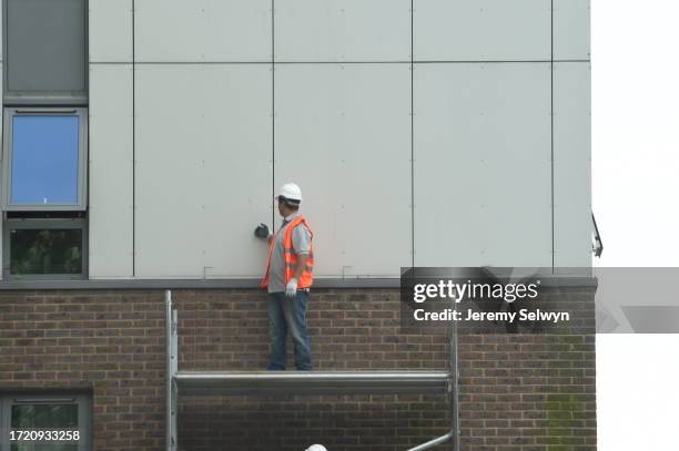 Removing Cladding Cladding Removed Photos and Premium High Res Pictures - Getty Images