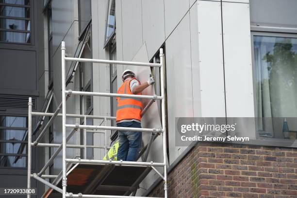 Cladding Removal Work 807 Cladding Removed Stock Photos, High-Res Pictures, and Images ...