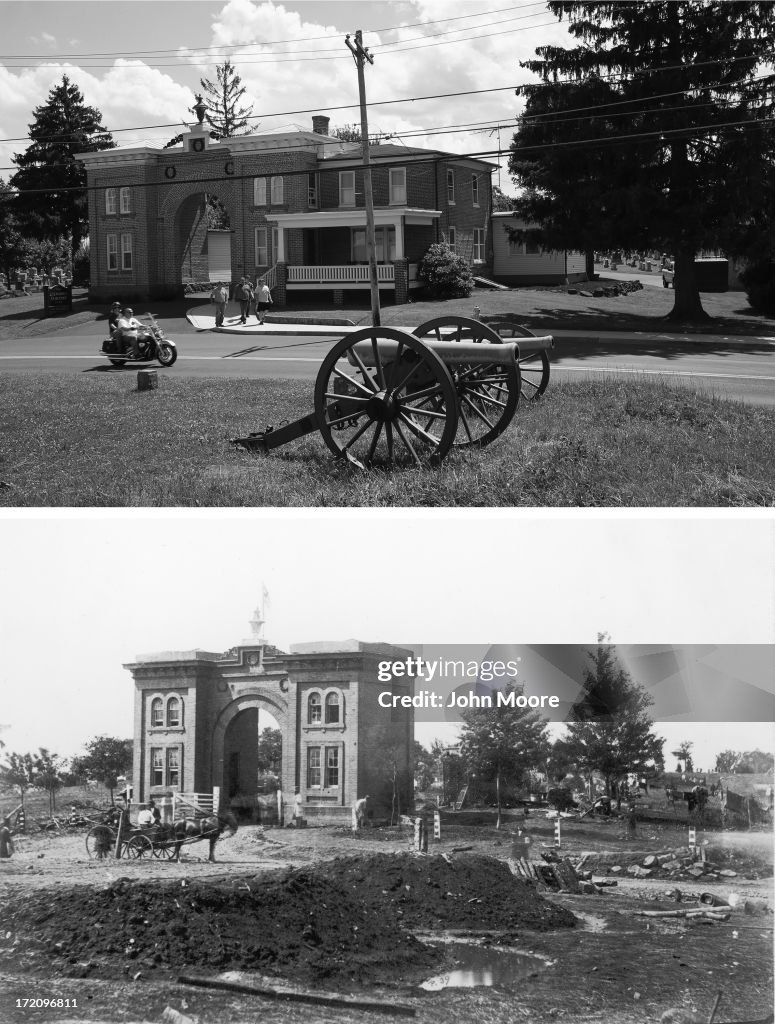 The Battle of Gettysburg: Then and Now