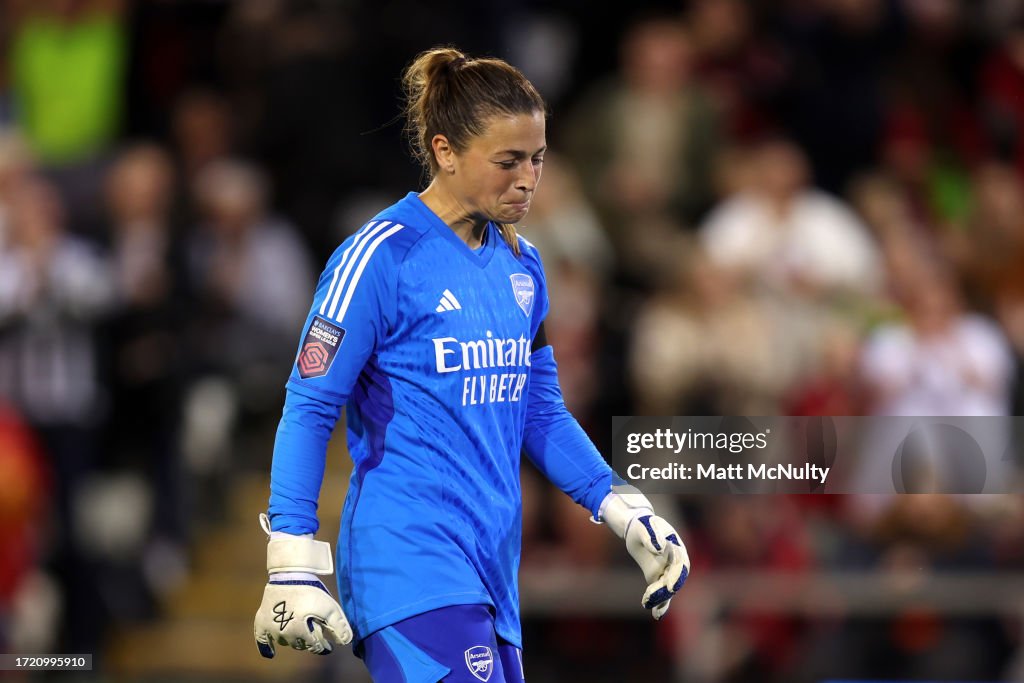Manchester United v Arsenal FC - Barclays Women´s Super League