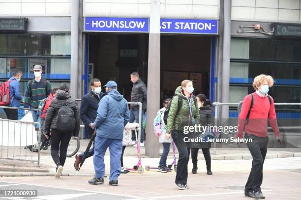 Hounslow Today, Where The B1.617.2 Covid Variant Is On The Rise. 25-May-2021