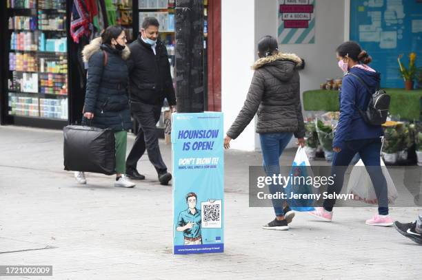 Hounslow Today, Where The B1.617.2 Covid Variant Is On The Rise. 25-May-2021