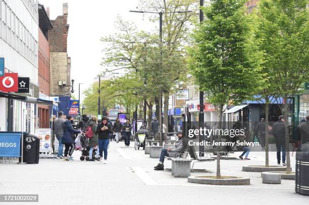 Hounslow Today, Where The B1.617.2 Covid Variant Is On The Rise. 25-May-2021