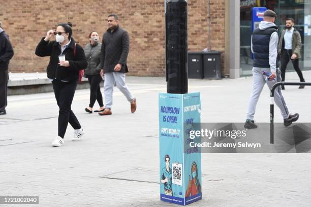 Hounslow Today, Where The B1.617.2 Covid Variant Is On The Rise. 25-May-2021