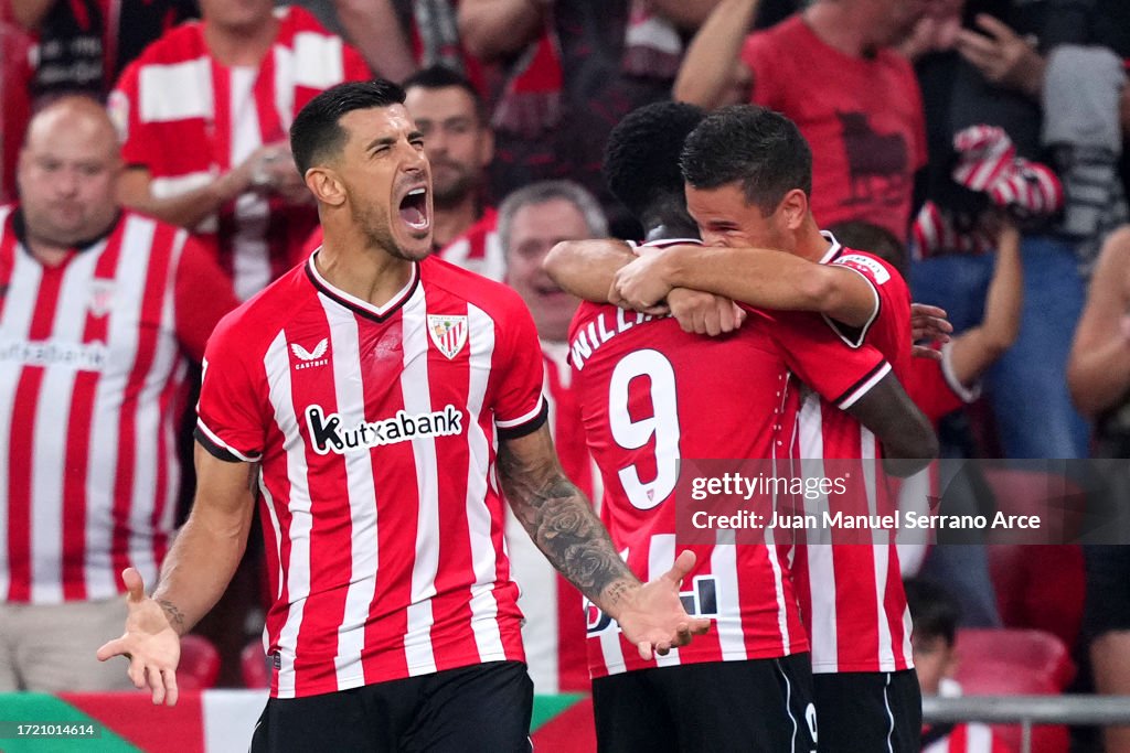 Athletic Club v UD Almeria - LaLiga EA Sports