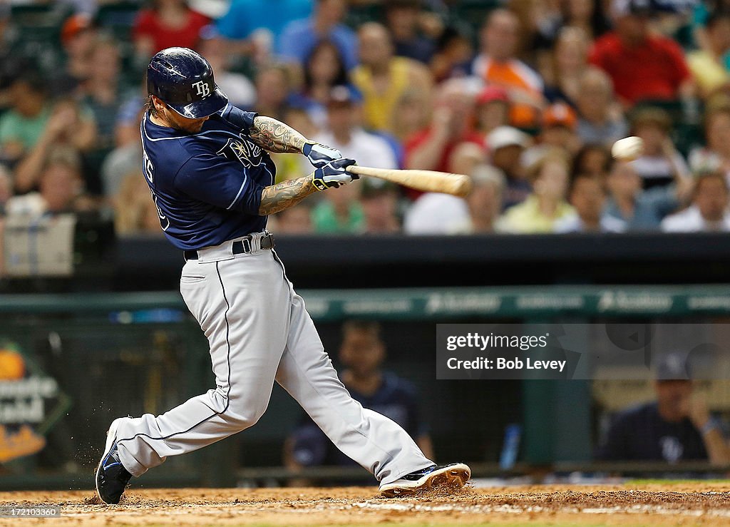 Tampa Bay Rays v Houston Astros