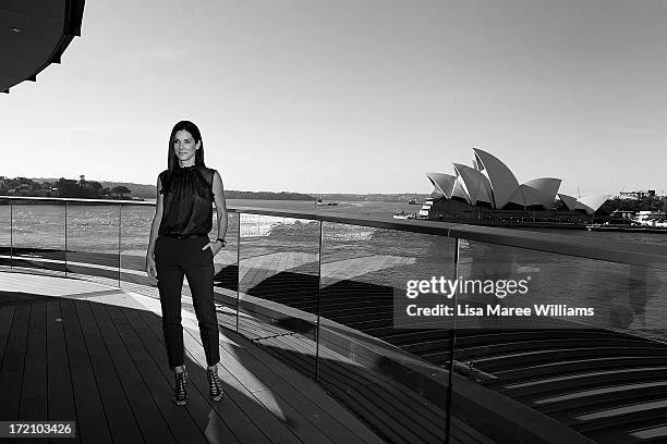 Sandra Bullock poses during the "The Heat" photo call on July 2, 2013 in Sydney, Australia.