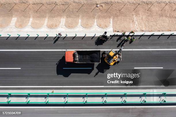 Interstate Sign Install 774 Installation Of Road Signs Stock Photos, High-Res Pictures, and ...