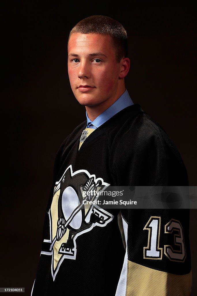 2013 NHL Draft - Portraits