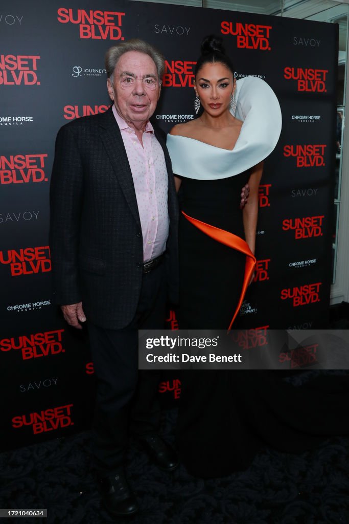 "Sunset Boulevard" - Press Night - After Party