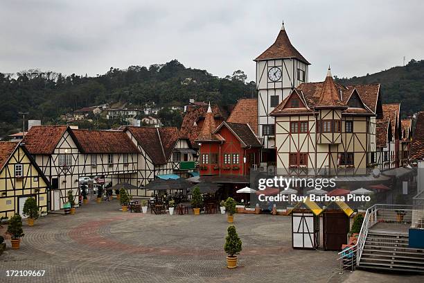 vila germânica - santa catarina brasilien stock-fotos und bilder