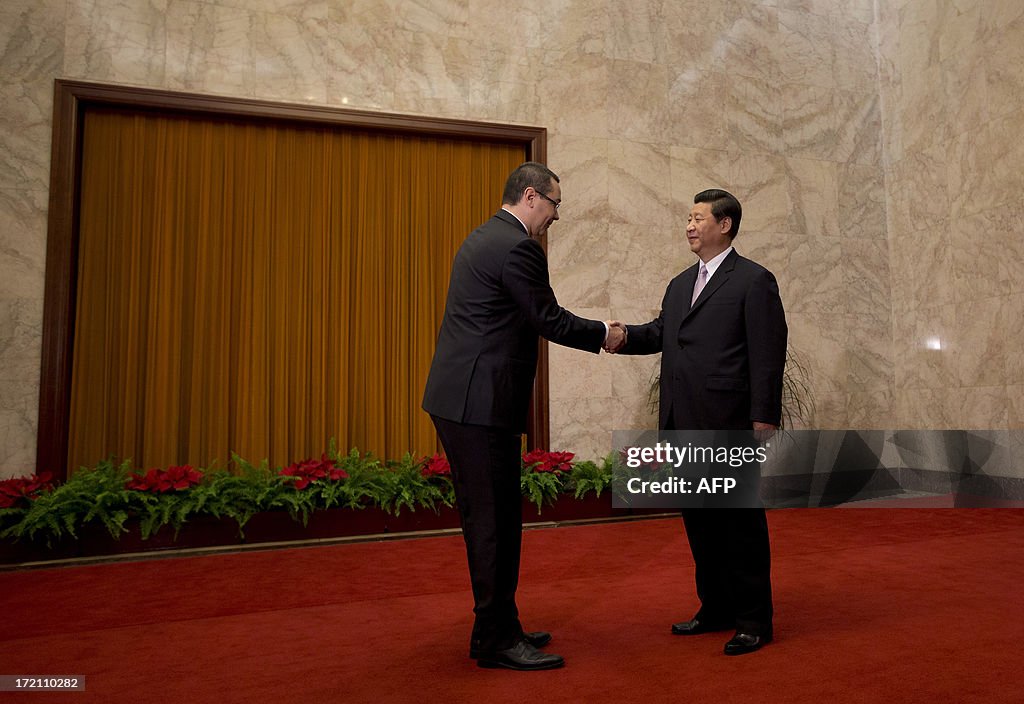 CHINA-ROMANIA-DIPLOMACY