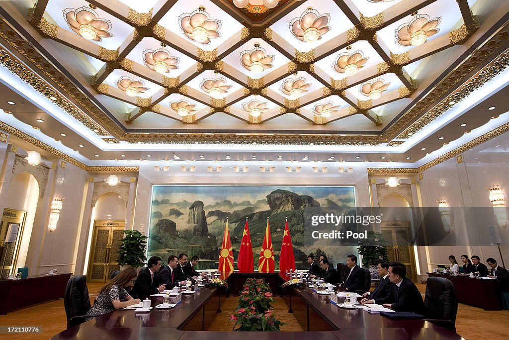 Prime Minister Victor-Viorel Ponta & Prime Minister Nikola Gruevski Visit China