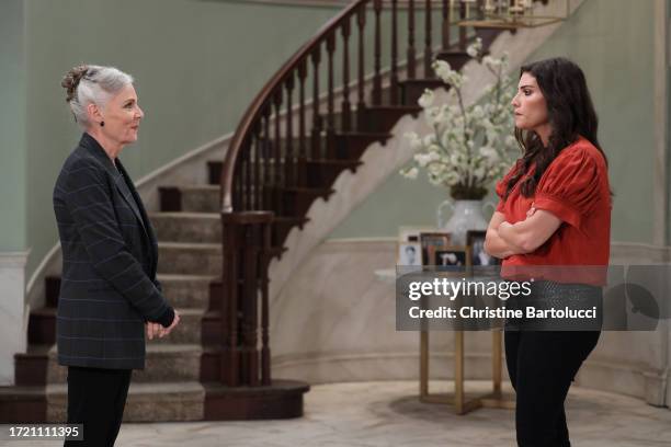 Episode "15318" - "General Hospital" airs Monday - Friday, on ABC . JANE ELLIOT, AMANDA SETTON