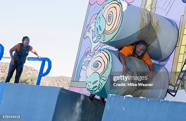 Wipe Out Rocks 52 Newlyweds Love And Other Wipeouts Stock Photos, High-Res Pictures ...
