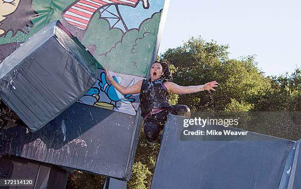 Wipe Out Rocks 52 Newlyweds Love And Other Wipeouts Stock Photos, High-Res Pictures ...