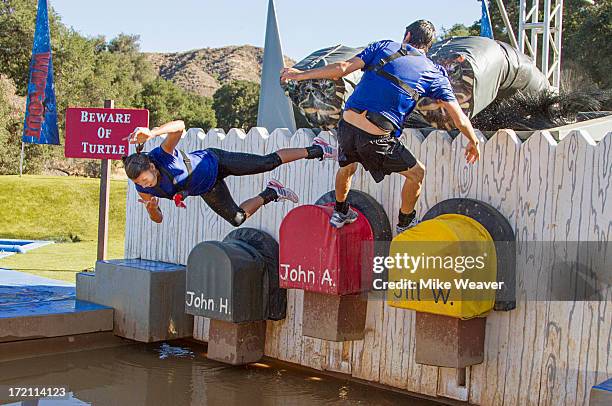 Wipe Out Rocks 52 Newlyweds Love And Other Wipeouts Stock Photos, High-Res Pictures ...