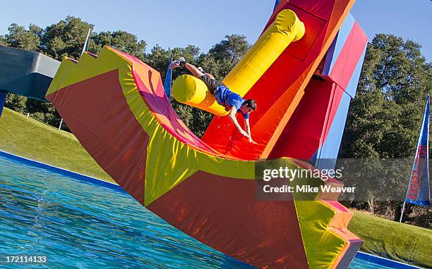 Wipe Out Rocks Newlyweds Love And Other Wipeouts Photos and Premium High Res Pictures ...