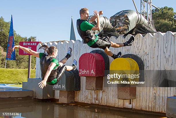 Wipe Out Rocks 52 Newlyweds Love And Other Wipeouts Stock Photos, High-Res Pictures ...
