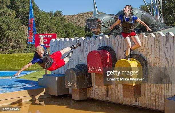 Wipe Out Rocks 52 Newlyweds Love And Other Wipeouts Stock Photos, High-Res Pictures ...
