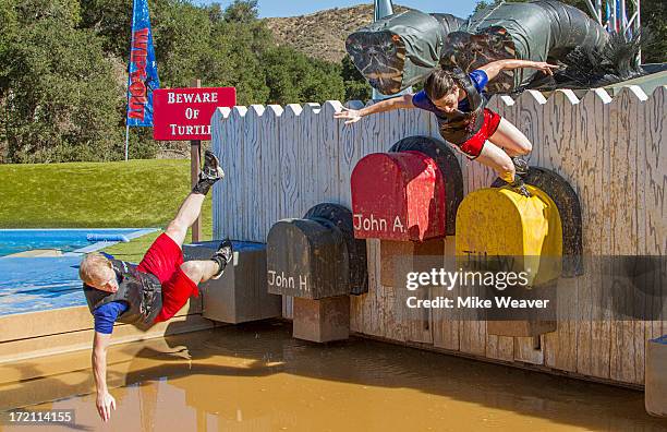Wipe Out Rocks 52 Newlyweds Love And Other Wipeouts Stock Photos, High-Res Pictures ...