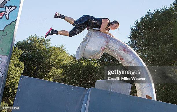 Wipe Out Rocks 52 Newlyweds Love And Other Wipeouts Stock Photos, High-Res Pictures ...