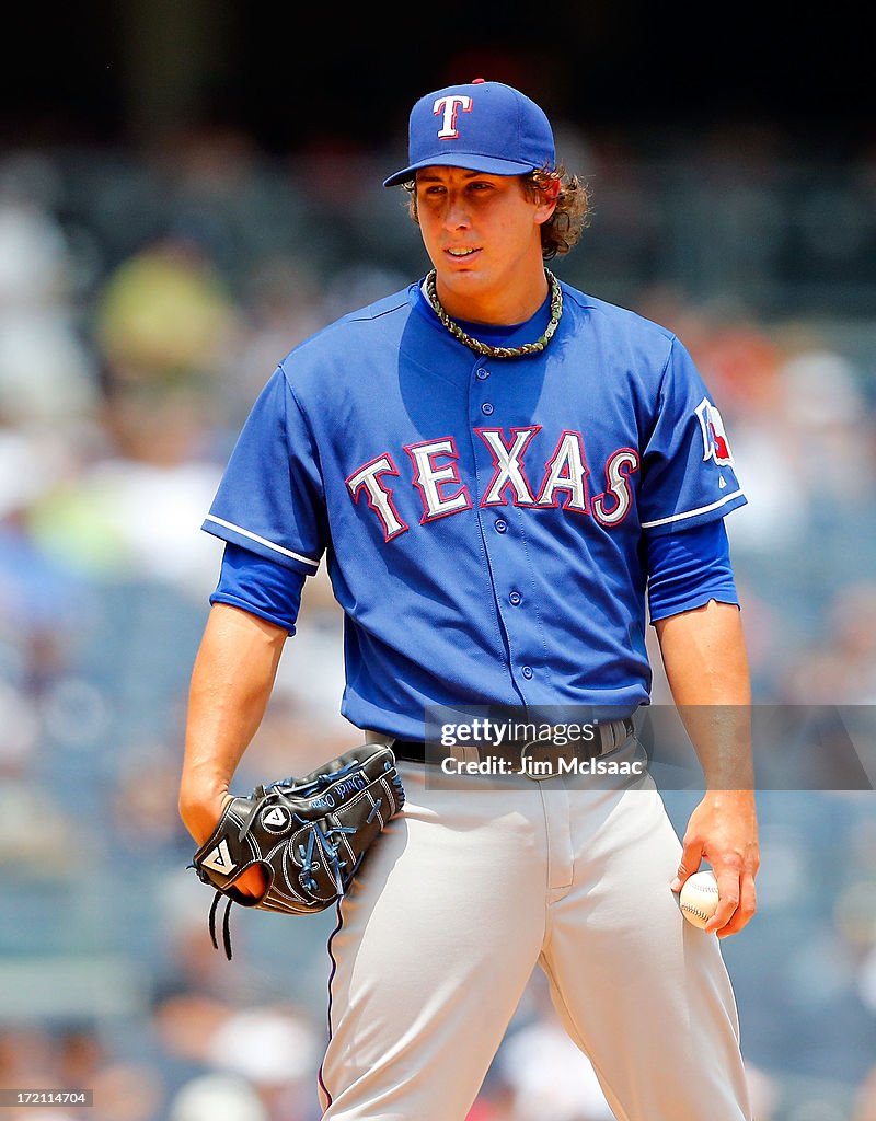 Texas Rangers v New York Yankees