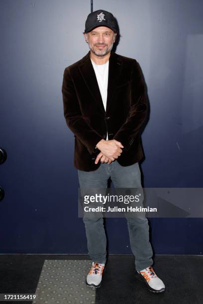 Vincent Perez attends the "How To Have Sex" premiere at The Silencio on October 06, 2023 in Paris, France.
