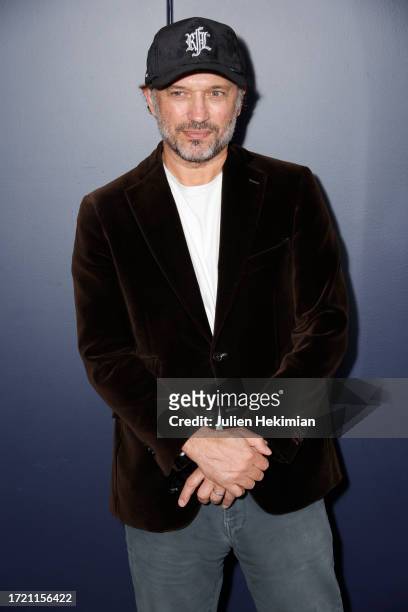 Vincent Perez attends the "How To Have Sex" premiere at The Silencio on October 06, 2023 in Paris, France.