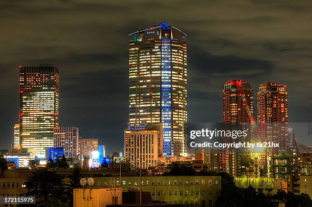 roppongi hills - roppongi stock pictures, royalty-free photos & images