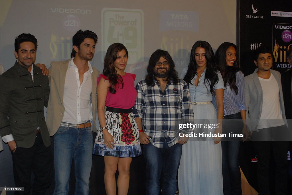 IIFA 2013 Press Conference