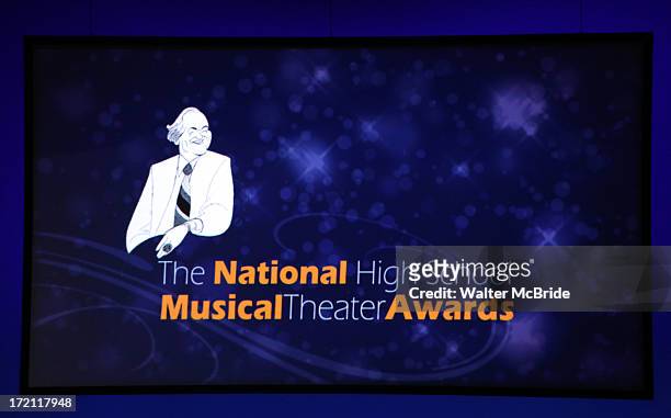 Jimmy Award Nominees perform at the 5th Annual National High School Musical Theater Awards at Minskoff Theatre on July 1, 2013 in New York City.