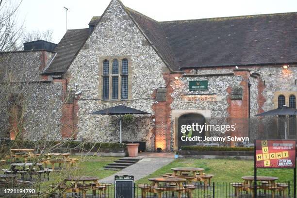 Salisbury Today - The Mill Guarded By Police..Sergei Skripal Is Critically Ill At Salisbury District Hospital After Being Found Unconscious In The...