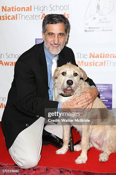 Bill Berloni and Sunny attend the 5th Annual National High School Musical Theater Awards at Minskoff Theatre on July 1, 2013 in New York City.