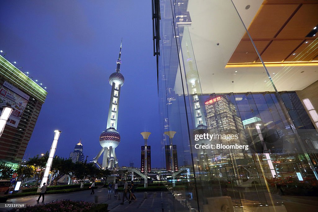 General Views Of Shanghai's Economy