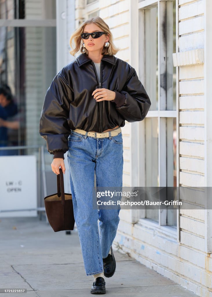 Celebrity Sightings In Los Angeles - October 12, 2023