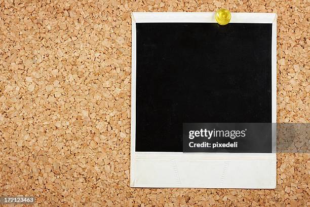 photo frame - bulletin board border stock pictures, royalty-free photos & images