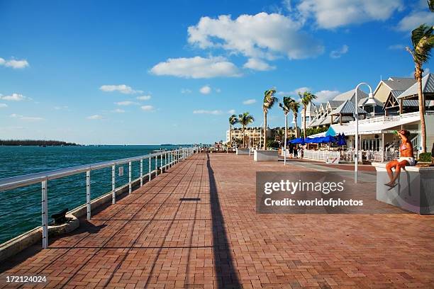 mallory square, de key west - key west photos et images de collection