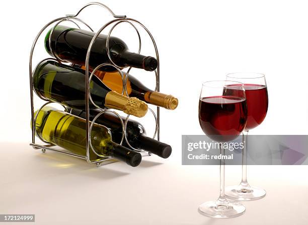 wine rack - wine rack stock pictures, royalty-free photos & images