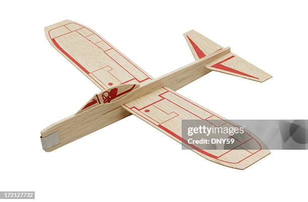 toy airplane - model airplane stock pictures, royalty-free photos & images