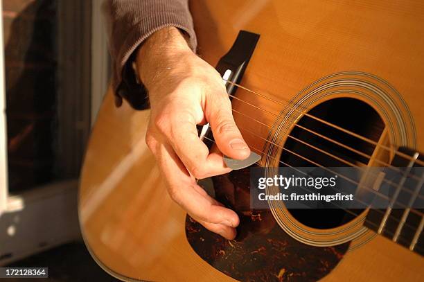 guitar - gitarrplektrum bildbanksfoton och bilder