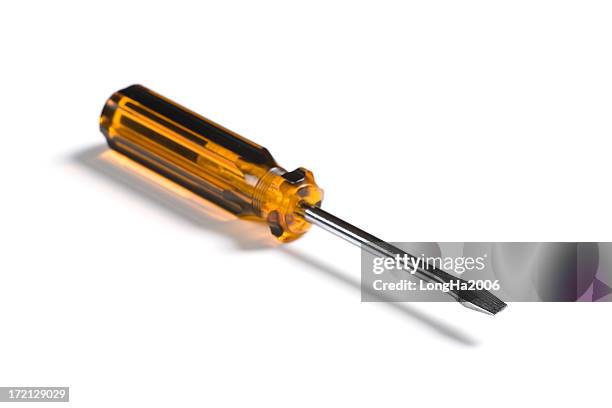 screwdriver - schroevendraaier stockfoto's en -beelden